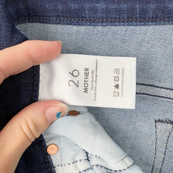 MOTHER | The Weekender Fray Jean Mint Condition - Picture 7 of 9